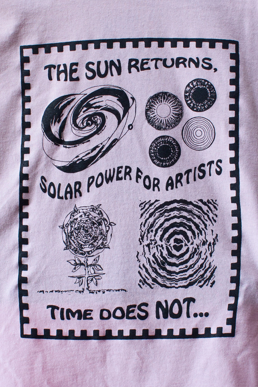 The Sun Returns T-Shirt (Lena Hawkins Design)