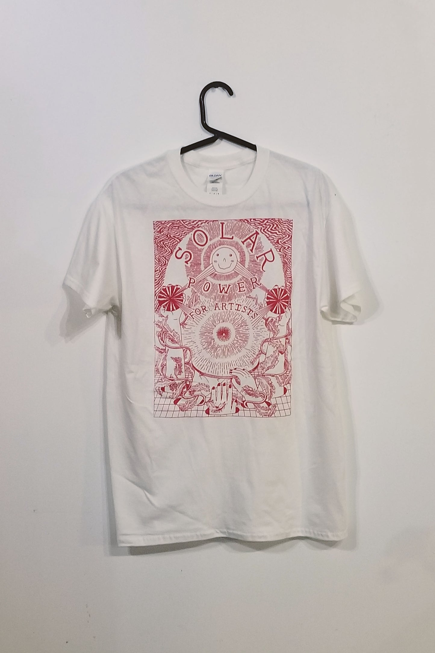 Solar Power for Artists T-Shirt (Patrick Costello Design)