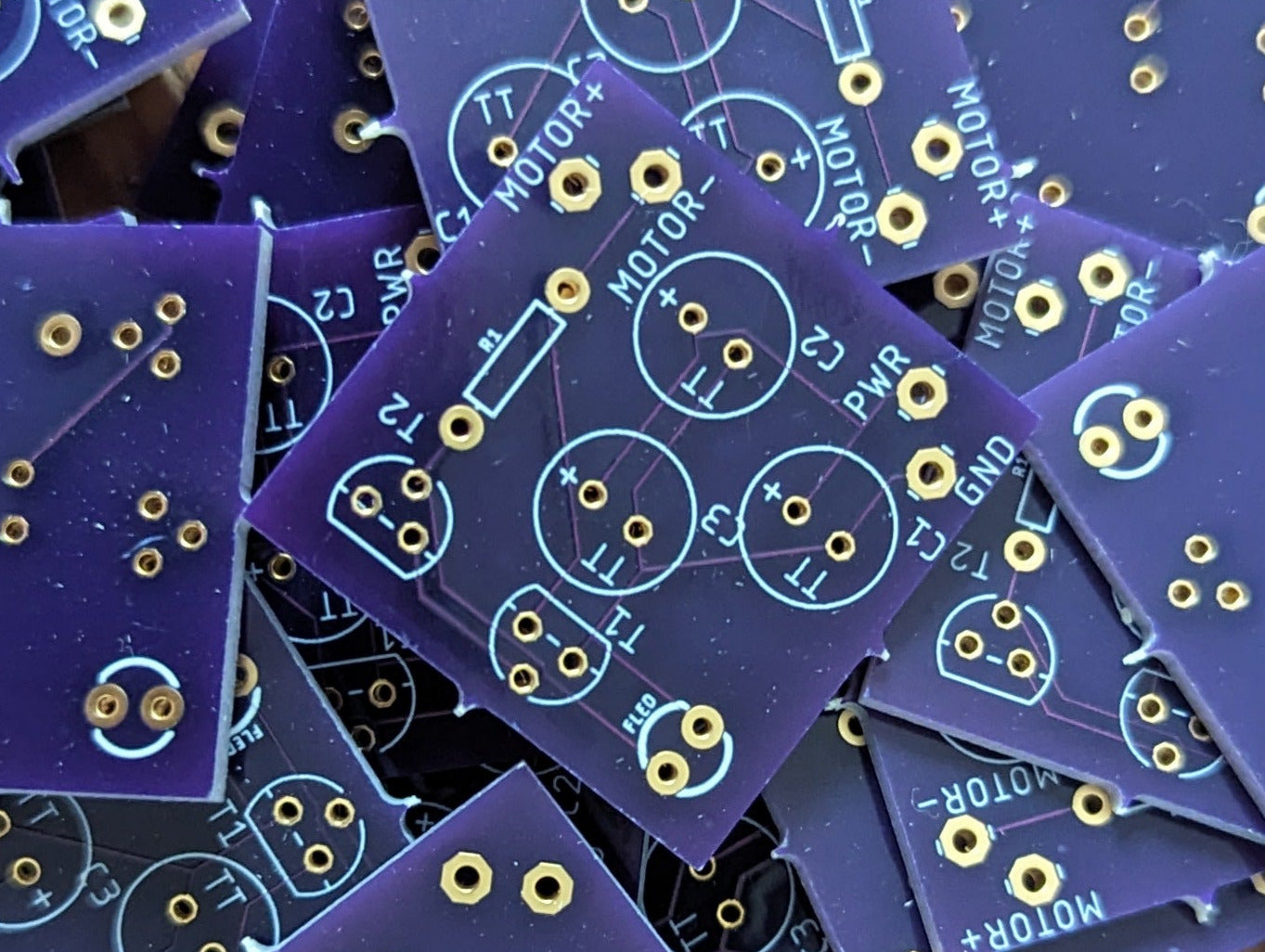 FLED Solar Engine PCB