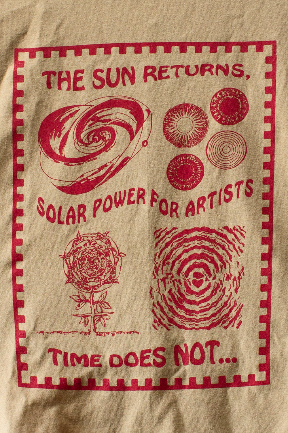 The Sun Returns T-Shirt  (Lena Hawkins Design)
