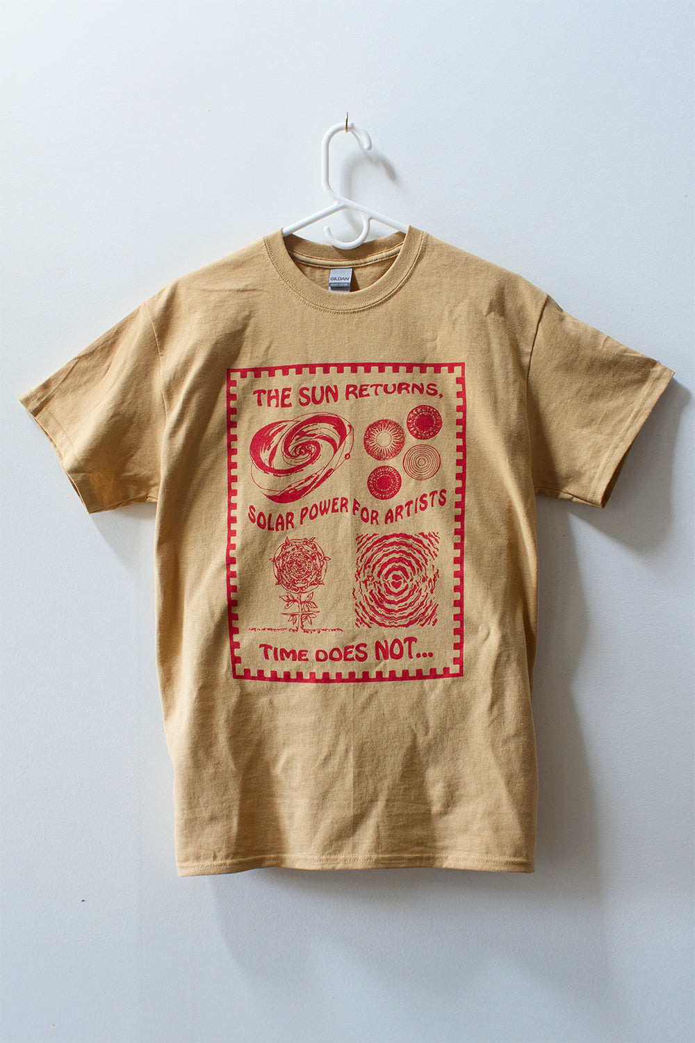 The Sun Returns T-Shirt  (Lena Hawkins Design)