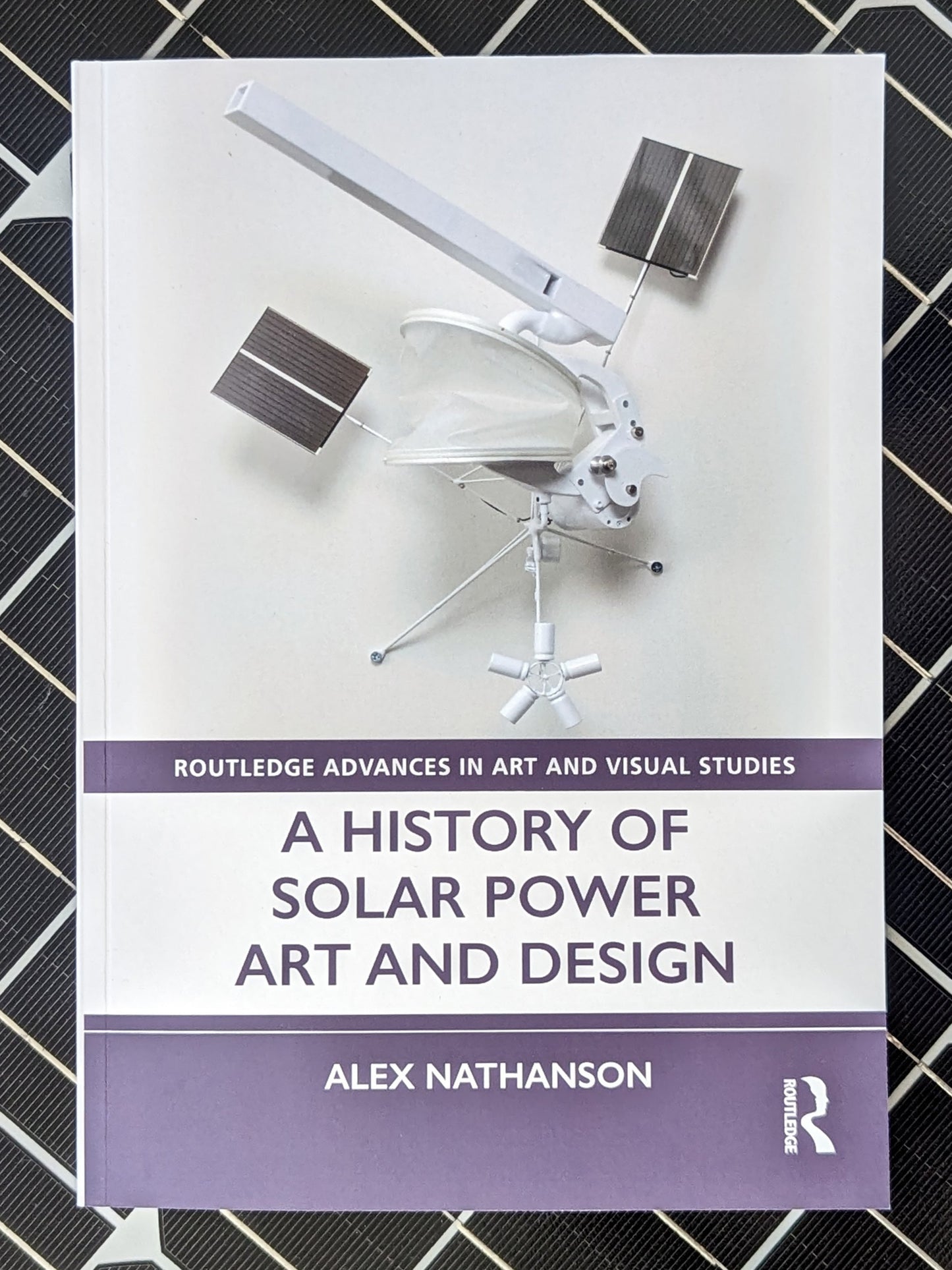 A History of Solar Power Art and Design (signed)