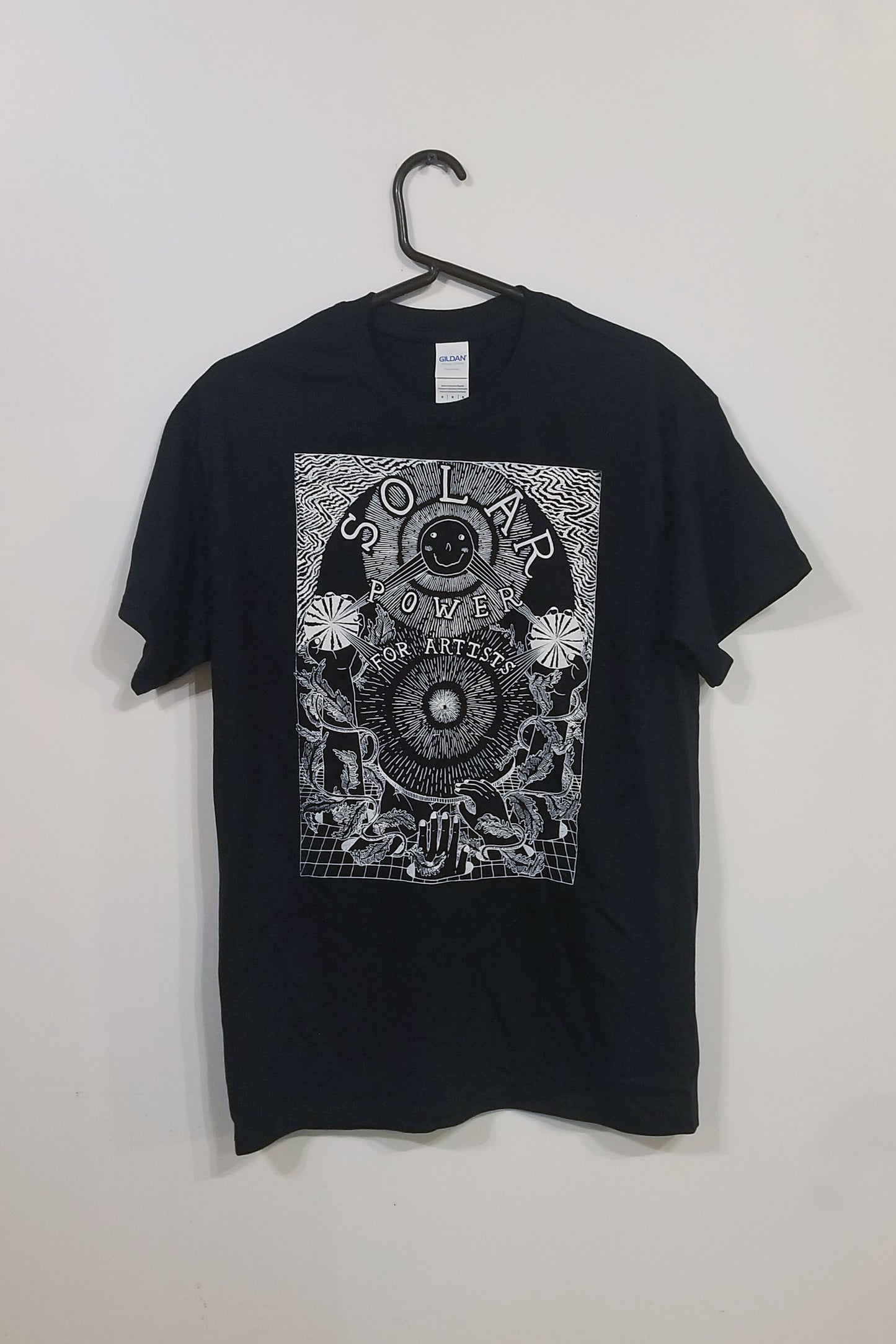 Solar Power for Artists T-Shirt (Patrick Costello Design)