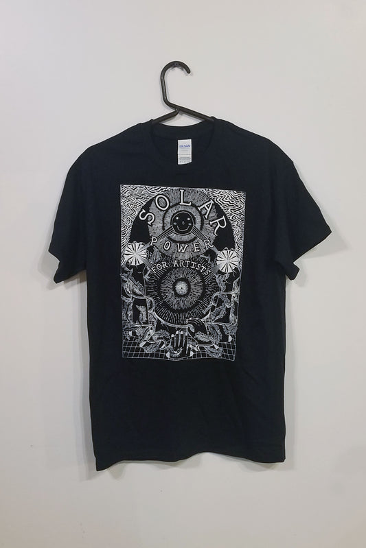 Solar Power for Artists T-Shirt (Patrick Costello Design)